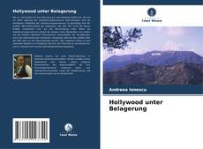 Capa do livro de Hollywood unter Belagerung 