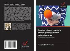 Copertina di Różnice między nowym a starym paradygmatem dziennikarstwa