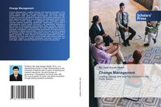 Bookcover of Change Management
