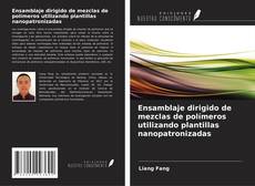Ensamblaje dirigido de mezclas de polímeros utilizando plantillas nanopatronizadas kitap kapağı
