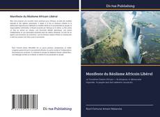 Borítókép a  Manifeste du Réalisme Africain Libéral - hoz