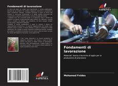 Copertina di Fondamenti di lavorazione