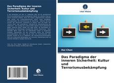 Couverture de Das Paradigma der inneren Sicherheit: Kultur und Terrorismusbekämpfung