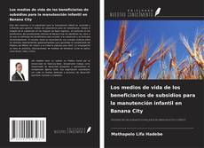 Copertina di Los medios de vida de los beneficiarios de subsidios para la manutención infantil en Banana City