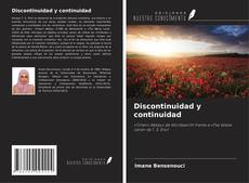 Discontinuidad y continuidad的封面