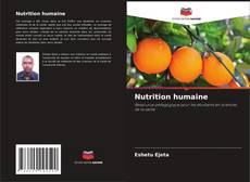 Borítókép a  Nutrition humaine - hoz
