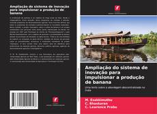 Copertina di Ampliação do sistema de inovação para impulsionar a produção de banana
