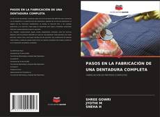 Bookcover of PASOS EN LA FABRICACIÓN DE UNA DENTADURA COMPLETA