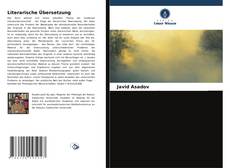 Couverture de Literarische Übersetzung