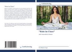 Copertina di "Ruhe im Chaos"