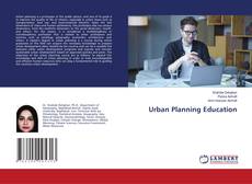 Capa do livro de Urban Planning Education 
