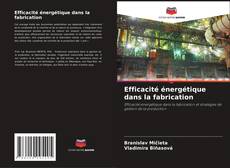 Capa do livro de Efficacité énergétique dans la fabrication 