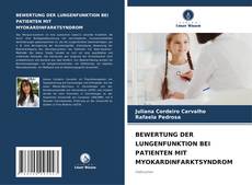 Capa do livro de BEWERTUNG DER LUNGENFUNKTION BEI PATIENTEN MIT MYOKARDINFARKTSYNDROM 
