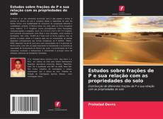 Capa do livro de Estudos sobre frações de P e sua relação com as propriedades do solo 