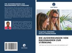 Borítókép a  DIE AUSWIRKUNGEN VON MASSNAHMEN ZUR STÄRKUNG - hoz