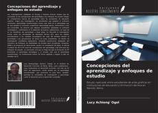 Bookcover of Concepciones del aprendizaje y enfoques de estudio