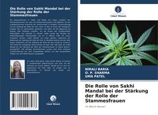 Capa do livro de Die Rolle von Sakhi Mandal bei der Stärkung der Rolle der Stammesfrauen 