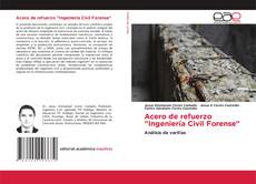 Borítókép a  Acero de refuerzo "Ingeniería Civil Forense" - hoz