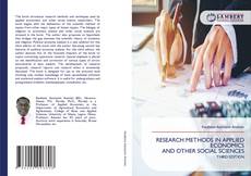 RESEARCH METHODS IN APPLIED ECONOMICS AND OTHER SOCIAL SCIENCES的封面