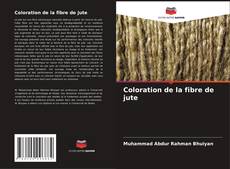 Capa do livro de Coloration de la fibre de jute 