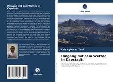 Copertina di Umgang mit dem Wetter in Kapstadt: