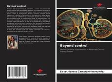 Copertina di Beyond control