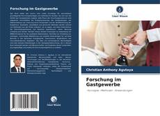 Copertina di Forschung im Gastgewerbe