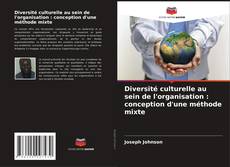 Bookcover of Diversité culturelle au sein de l'organisation : conception d'une méthode mixte