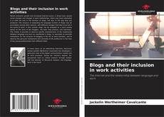 Обложка Blogs and their inclusion in work activities