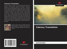 Capa do livro de Literary Translation 