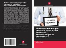 Copertina di Síntese orientada por produtos naturais de moléculas anticancerígenas promissoras
