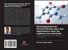Обложка Développement de ferrites NiCuZn pour des applications dans les capteurs de contrainte
