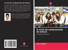 Borítókép a  O nível de compreensão de leitura - hoz