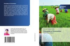 Bookcover of Principles of Economics