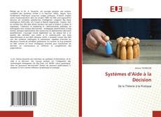 Couverture de Systèmes d’Aide à la Décision