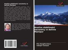 Copertina di Analiza stabilności soczewicy w dolinie Manipur