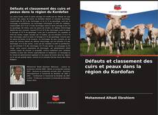 Portada del libro de Défauts et classement des cuirs et peaux dans la région du Kordofan