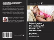 Bookcover of Determinantes psicosociales del cumplimiento del tratamiento antirretroviral