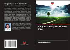 Portada del libro de Cinq minutes pour le bien-être