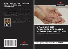 Bookcover of N'DALI AND THE CHALLENGES OF WATER, HYGIENE AND SANITATION