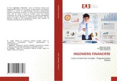 Couverture de INGENIERIE FINANCIÈRE