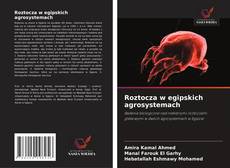 Borítókép a  Roztocza w egipskich agrosystemach - hoz