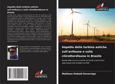 Copertina di Impatto delle turbine eoliche sull'avifauna e sulla chirotterofauna in Brasile