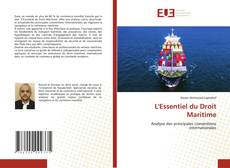 Couverture de L'Essentiel du Droit Maritime