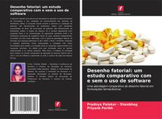 Copertina di Desenho fatorial: um estudo comparativo com e sem o uso de software