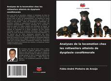 Copertina di Analyses de la locomotion chez les rottweilers atteints de dysplasie coxofémorale