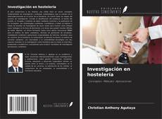 Portada del libro de Investigación en hostelería