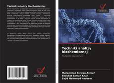 Borítókép a  Techniki analizy biochemicznej - hoz