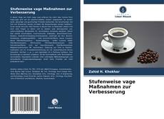 Borítókép a  Stufenweise vage Maßnahmen zur Verbesserung - hoz