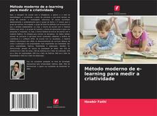 Copertina di Método moderno de e-learning para medir a criatividade